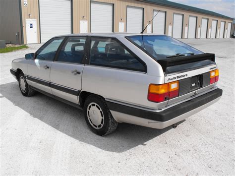 1985 Audi 5000s Avant German Cars For Sale Blog