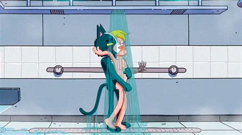 Rule 34 Avocato Edit Final Space Gary Goodspeed Garycato Human Humanoid Cat Sex From Behind