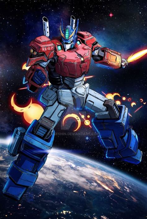 Transformers Gundam RX O P Geeshin On Deviant Art Transformers