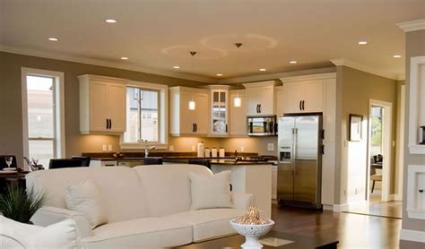 Great 5 Ideas To Make Your Home Brighter Recessed Lighting Living
