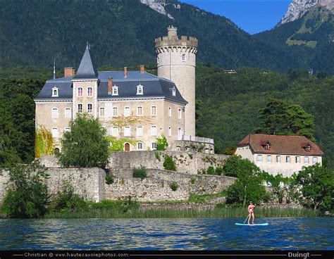 Photos Du Château De Ruphy Ou Châteauvieux Sur La Presquîle De Duingt