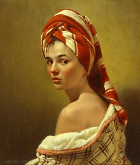 Hyper Realistic Oil Portraits And Still Life Paintings By Nikolai Shurygin Hyper Realistic