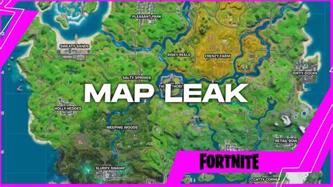 While there's plenty of uniquely new additions, it seems like fortnite is taking another page out of apex legends' book by adding in unlockable vaults in multiple locations. Fortnite New Season 3 Map Leak! - New Trident, New POI's ...