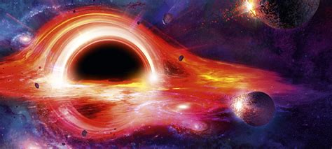 The New Mystery Hidden Inside The Universes Biggest Ever Black Hole