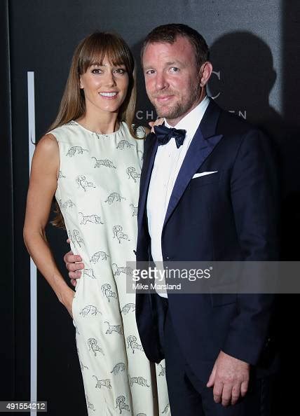 Guy Ritchie And Jacqui Ainsley Attend The Bfi Luminous Funraising