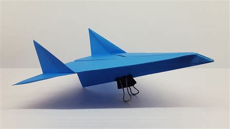 How To Make Paper Fighter Airplane Diy Origami Fighter Aircraft