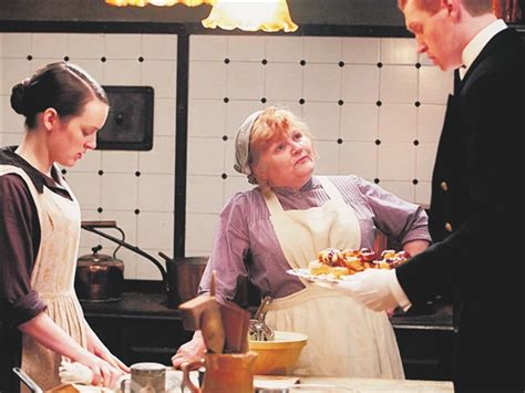 Mrs Patmore Dishes On Downton The Blade