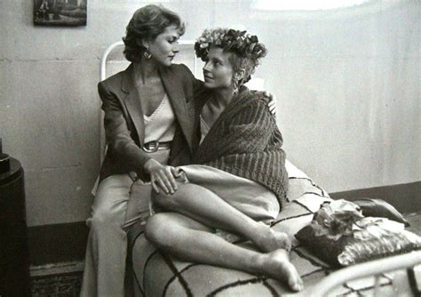 D Isabelle Huppert And Hanna Schygulla In Storia Di Piera Dir Marco Ferreri Storia