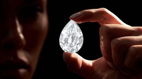 The 101 Carat Diamond Became The Most Expensive Gemstone Bought With
