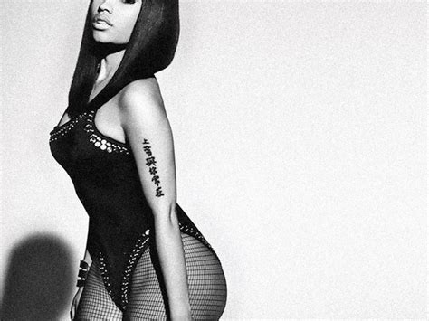 1:21 fuse 406 392 просмотра. Nicki Minaj black and white wallpaper - HD Wallpapers
