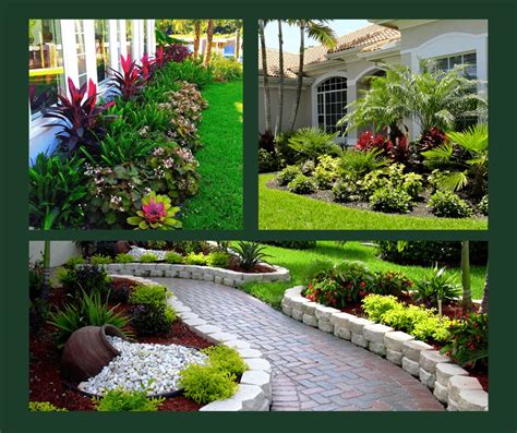 25 Curb Appeal Florida Front Yard Landscaping Ideas Light Color Live