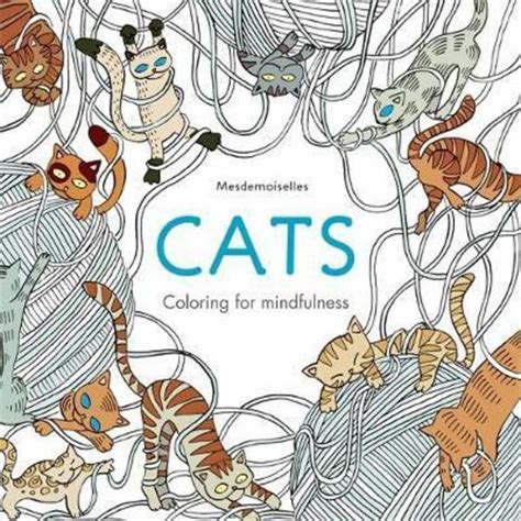 Mindfulness Coloring Pages Cats