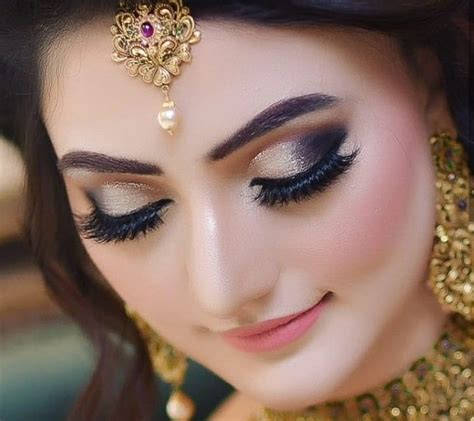 Party Makeup Pakistani Bridal Makeup Hairstyles Pakistani Bridal Makeup Bridal Makeup Images