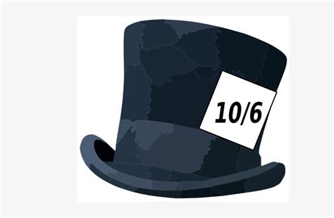 Small Mad Hatter Hat Clip Art Transparent Png 600x458