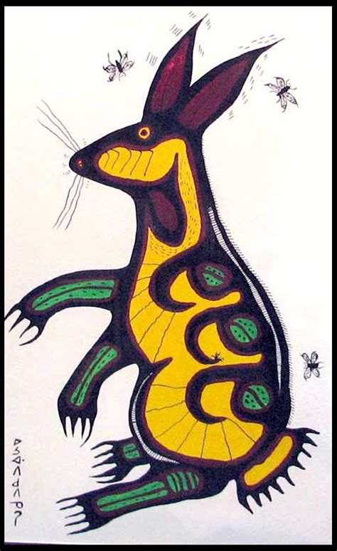 Nanabozho The Ojibwa Trickster Native Art Native American Religion