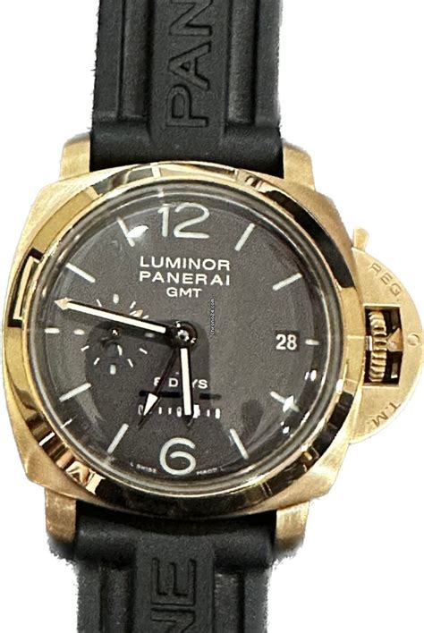 Panerai Luminor 1950 8 Days Gmt Pam 289 For C27596 For Sale From A