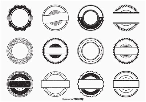 Rubber Stamp Vector Art Icons And Graphics For Free Download