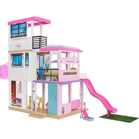 Mattel Barbie Dům Snů Se Světly A Zvuky 4kidscz