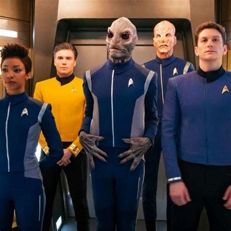 Star Trek Discovery Exclusive Interviews Pictures