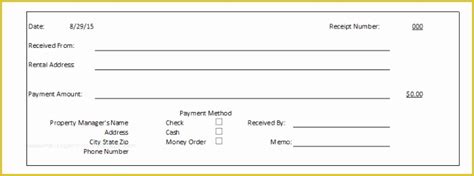 printable receipt template  examples  receipts  services