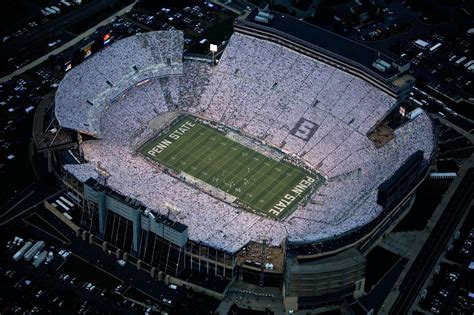 Penn State Football Stadium White Out