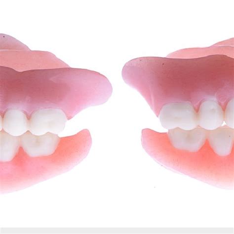 Placement Cadcam Complete Dentures For Intra Oral Frontal View