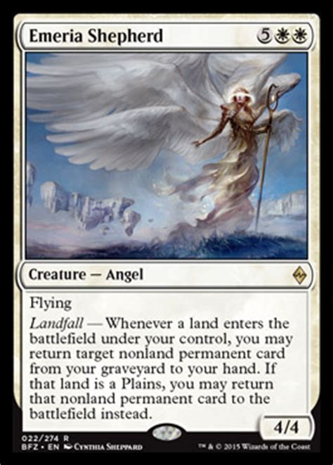 Many magic cards offer landfall, which activates special abilities when a land enters the field under your control. The Top 8 Cards in Magic: The Gathering's Newest Set - Battle for Zendikar | Geek and Sundry