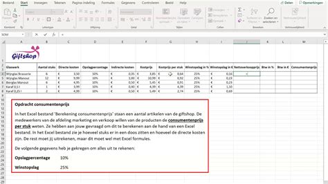 Uitleg Financiele Data Excel Bestand YouTube