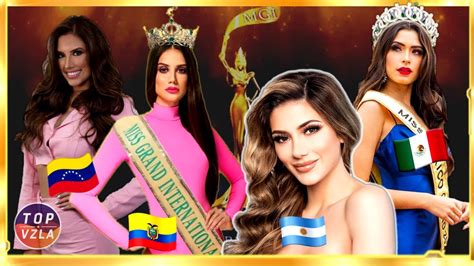 Miss Universo 2021 Favoritas Mis 3 Favoritas Al Miss Universo 2021 Youtube El Jurado Eligió