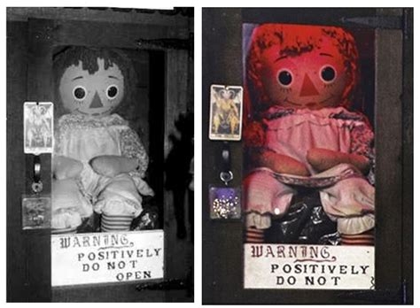 Annabelle Doll Real Pictures And True Story The Conjuring Movie