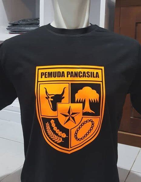 Jual Kaos Pemuda Pancasila Logo Gede Baju Tshirt Ormas Pp Di Lapak