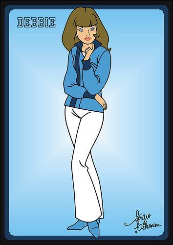 Debbie Speedbuggy Hanna Barbera Classic Cartoon Characters Hanna