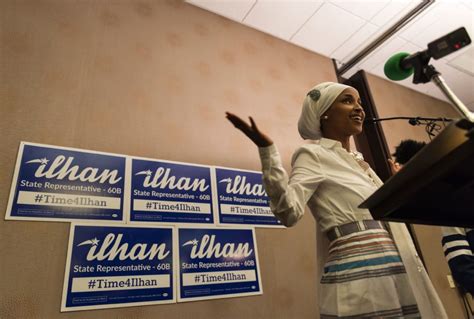 Somali American Legislator Ilhan Omar Wins Democratic House Primary In