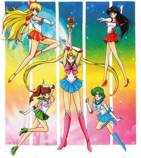 Inner Senshi Sailor Moon S Series Dibujos De Anime Imagenes De Sailor Moon Sailor Moon