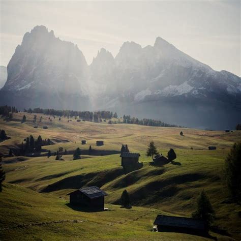 Alpe Di Siusi Italy Largest Alpine Pasture In Europe Guide Map