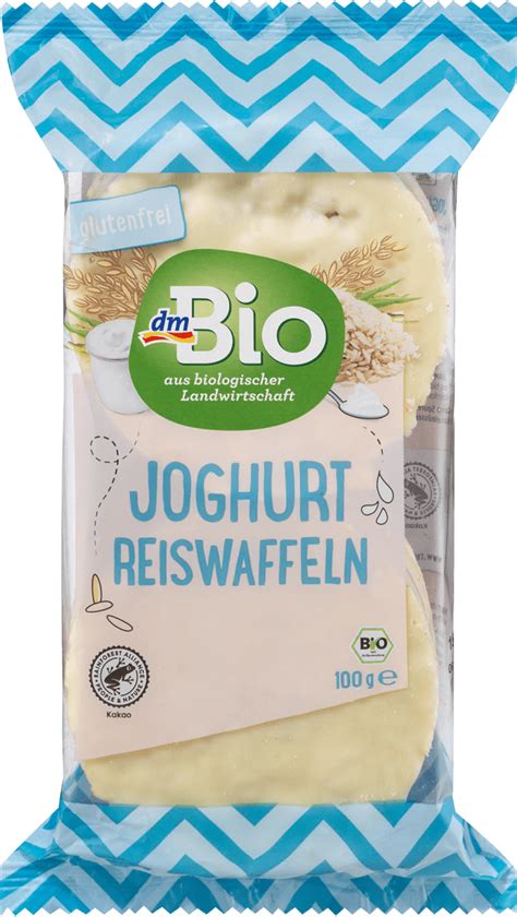 dmBio dmBio Joghurt Reiswaffeln 100 g dauerhaft günstig online kaufen