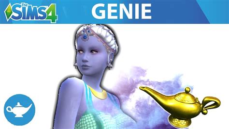 The Sims 4 Genie Mod Make Wishes Download Youtube
