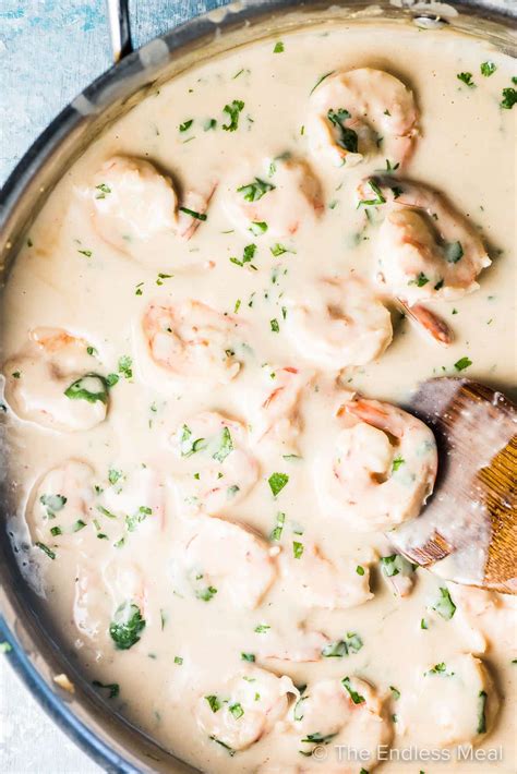 Creamy Coconut Lime Shrimp 15 Minute Recipe The Endless Meal
