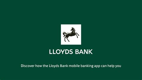 Mobile Banking Online Banking Lloyds Bank