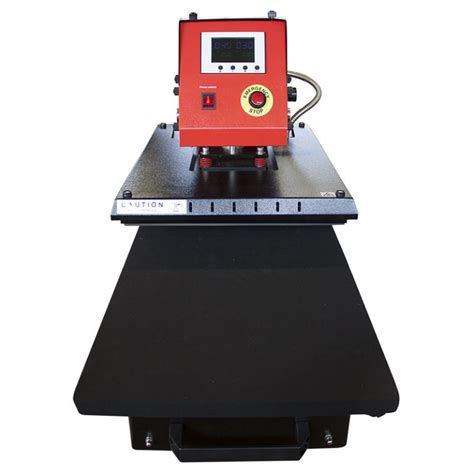 Single Table Pneumatic Sublimation T Shirt Heat Press 40x60cm Machine