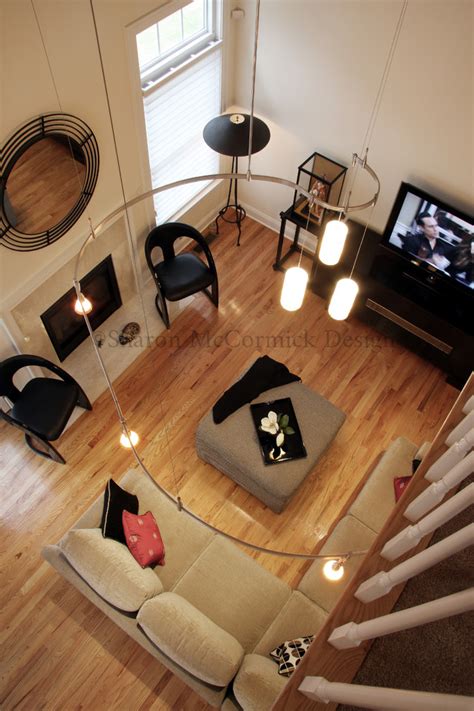 Contemporary Living Room Contemporary Living Room Bridgeport By