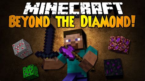 Minecraft Mod Showcase Beyond The Diamond Mod Pack Youtube