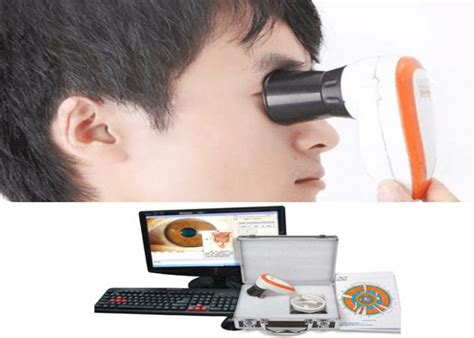 Mp Quantum Health Test Machine Usb Iriscope Iris Analyzer Iridology