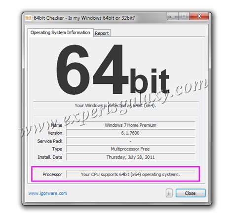 How To Check If Your Computer Processor Can Run 64 Bit Windows
