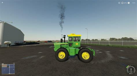 John Deere 20 Series 4wd V10 Mod Farming Simulator 2022 19 Mod