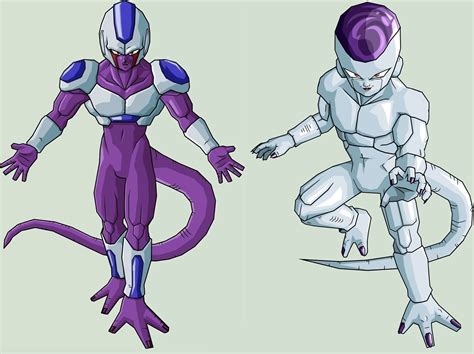 Frieza And Cooler By Legofrieza On Deviantart