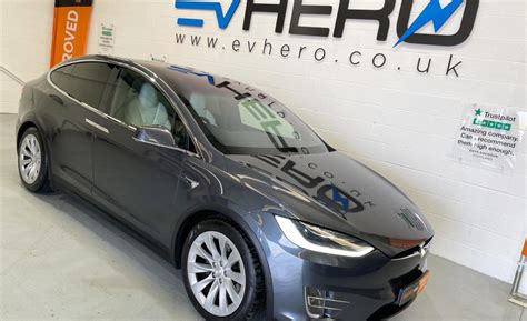 Tesla Model X 90d Dual Motor 7 Seatsfull Self Drivingzero Weather