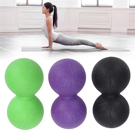 Yoga Massage Ball Safe Silicone Massage Ball Set Odorless For Neck For Leg Joints For Waist For