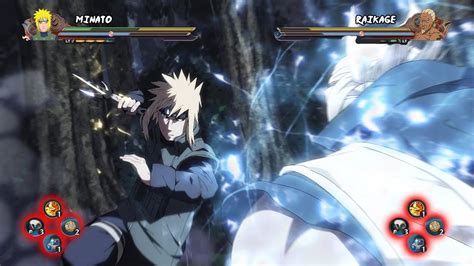 Minato Namikaze Vs Raikage Naruto Storm 4 Mod Youtube