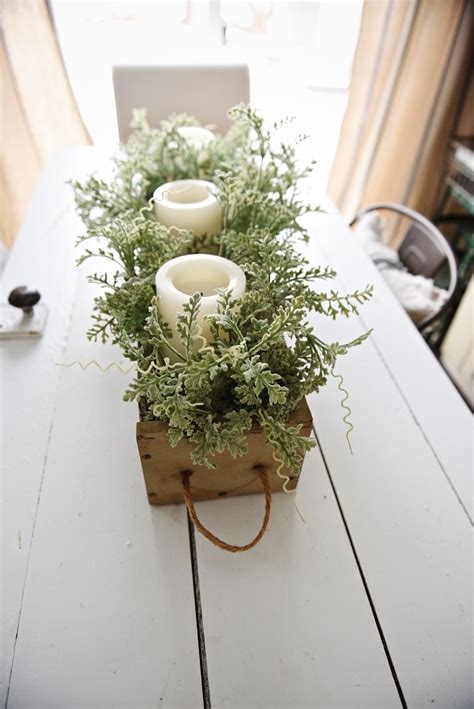 How to Make a DIY Wood Box Centerpiece - Sweet Pea